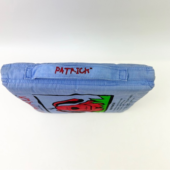 Vintage Meet Patrick Baby’s First Book Club Soft Plush Cloth Mandy Stanley 1999 - Picture 3 of 7